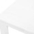 Gardeon Wooden Coffee Side Table - Eco-Friendly Hemlock, 44.6x44.6x40.5cm, Indoor/Outdoor Use, Smooth Edges, White