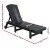 Gardeon Sun Lounge Beach Chair HDPE Adirondack Lounger 4-Position Adjustable Recliner with Wheels, Black, 194cm Gardeon Sun Lounge Beach Chair HDPE Adirondack Lounger 4-Position Adjustable Recliner with Wheels, Black, 194cm