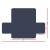 Artiss 3-Seater Sofa Cover - Diamond-Quilted Dark Grey, Anti-Scratch Microfibre, Hollow Fibre Filled, Machine Washable