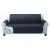 Artiss 3-Seater Sofa Cover - Diamond-Quilted Dark Grey, Anti-Scratch Microfibre, Hollow Fibre Filled, Machine Washable