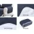 Artiss 3-Seater Sofa Cover - Diamond-Quilted Dark Grey, Anti-Scratch Microfibre, Hollow Fibre Filled, Machine Washable
