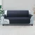 Artiss 3-Seater Sofa Cover - Diamond-Quilted Dark Grey, Anti-Scratch Microfibre, Hollow Fibre Filled, Machine Washable