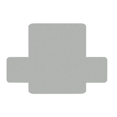 Artiss 3-Seater Quilted Grey Sofa Cover - Anti-Scratch Microfibre, Hollow Fibre Filling, Machine Washable, Anti-Slip