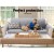 Artiss 3-Seater Quilted Grey Sofa Cover - Anti-Scratch Microfibre, Hollow Fibre Filling, Machine Washable, Anti-Slip
