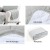Artiss 3-Seater Quilted Grey Sofa Cover - Anti-Scratch Microfibre, Hollow Fibre Filling, Machine Washable, Anti-Slip