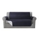 Artiss 3 Seater Sofa Cover Couch Protector, 100% Water Resistant, Dark Grey, Microfibre, Quilted, Anti-Slip, Washable