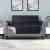 Artiss 3 Seater Sofa Cover Couch Protector, 100% Water Resistant, Dark Grey, Microfibre, Quilted, Anti-Slip, Washable