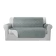 Artiss 3 Seater Sofa Cover, Grey - 100% Water Resistant, Diamond-Quilted, Microfibre, Anti-Slip, Machine Washable