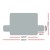Artiss 4-Seater Sofa Cover - 100% Water-Resistant, Grey, Diamond-Quilted, Microfibre Fabric, Anti-Slip, Machine Washable