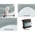 Artiss 4-Seater Sofa Cover - 100% Water-Resistant, Grey, Diamond-Quilted, Microfibre Fabric, Anti-Slip, Machine Washable
