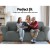 Artiss 3 Seater Sofa Cover Grey Stretch Knitted Fabric, Machine Washable, All-Round Protection, Anti-Slip Strips