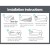 Artiss 3 Seater Sofa Cover Grey Stretch Knitted Fabric, Machine Washable, All-Round Protection, Anti-Slip Strips