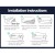 Artiss 3 Seater Sofa Cover Navy, Stretch Knitted Fabric, All-Round Protection, Anti-Slip, Machine Washable