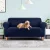 Artiss 3 Seater Sofa Cover Navy, Stretch Knitted Fabric, All-Round Protection, Anti-Slip, Machine Washable