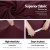 Artiss 3 Seater Sofa Cover Burgundy, Stretch Knitted Fabric, Machine Washable, Anti-Slip, All-Round Protection