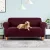Artiss 3 Seater Sofa Cover Burgundy, Stretch Knitted Fabric, Machine Washable, Anti-Slip, All-Round Protection