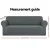 Artiss 4 Seater Sofa Cover Grey, Stretch Knitted Fabric, Machine Washable, Anti-Slip, Fits Most Couch Styles Artiss 4 Seater Sofa Cover Grey, Stretch Knitted Fabric, Machine Washable, Anti-Slip, Fits Most Couch Styles