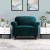 Artiss Agate Green Velvet Sofa Cover for 1 Seater - Stretchable, Anti-Slip, Machine Washable, All-Round Protection