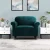 Artiss Agate Green Velvet Sofa Cover for 1 Seater - Stretchable, Anti-Slip, Machine Washable, All-Round Protection