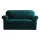 Transform Your Sofa with Artiss 2-Seater Velvet Sofa Cover, Agate Green - Stretchable, Anti-Slip, Machine Washable