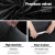 Artiss Black Velvet 2-Seater Sofa Cover - Stretchable, Anti-Slip, Machine Washable Crystal Velvet Couch Protector