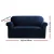 Artiss Velvet Sofa Cover 2-Seater - Stretchable Sapphire Couch Protector, Anti-Slip, Machine Washable, Crystal Velvet