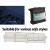 Artiss Velvet Sofa Cover 2-Seater - Stretchable Sapphire Couch Protector, Anti-Slip, Machine Washable, Crystal Velvet