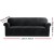 Artiss 4-Seater Velvet Sofa Cover - Black, Stretchable, Anti-Slip, Machine Washable, Soft Crystal Velvet Protection Artiss 4-Seater Velvet Sofa Cover - Black, Stretchable, Anti-Slip, Machine Washable, Soft Crystal Velvet Protection