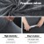 Artiss 4-Seater Velvet Sofa Cover - Stretchable, Anti-Slip, Machine Washable, Grey Crystal Velvet, 230-300cm Protection