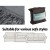 Artiss 4-Seater Velvet Sofa Cover - Stretchable, Anti-Slip, Machine Washable, Grey Crystal Velvet, 230-300cm Protection