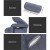 Artiss Floor Lounge Sofa Bed, Linen & Deluxe Flocking Fabric, Charcoal, 49x58x71cm, Adjustable, Swivel, Portable