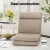 Artiss Floor Chair Sofa 1 Seater Beige Linen, 5-Position Recliner, Foldable, Portable, 122cm, Heavy-Duty Steel Frame