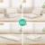 Artiss White PU Leather 2-Seater Floor Lounge Sofa Bed, 5 Reclining Positions, Foldable with Pillow, 203cm x 95cm