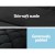 Artiss Lounge Sofa Bed, Charcoal Suede, 2-Seater, 167x95x13cm - Adjustable, Foldable, Easy Storage