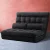Artiss Lounge Sofa Bed, Charcoal Suede, 2-Seater, 167x95x13cm - Adjustable, Foldable, Easy Storage