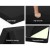 Giselle Bedding Foldable Double Foam Mattress - Black, 180x122cm, Breathable Air Mesh, Washable Cover, Sofa Bed Combo