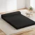 Giselle Bedding Foldable Double Foam Mattress - Black, 180x122cm, Breathable Air Mesh, Washable Cover, Sofa Bed Combo