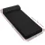 Giselle Bedding Black Foldable Mattress - Convertible Foam Bed/Sofa, Breathable Air Mesh, 180x70x24cm, Washable Cover