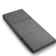 Giselle Bedding Foldable Mattress - Single Size, High-Density Foam, Washable Cover, Dark Grey, 190x79x10cm, Portable Bed