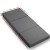 Giselle Bedding Foldable Mattress - Single Size, High-Density Foam, Washable Cover, Dark Grey, 190x79x10cm, Portable Bed