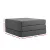 Giselle Bedding Foldable Mattress - Single Size, High-Density Foam, Washable Cover, Dark Grey, 190x79x10cm, Portable Bed