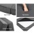 Giselle Bedding Foldable Mattress - Single Size, High-Density Foam, Washable Cover, Dark Grey, 190x79x10cm, Portable Bed