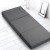 Giselle Bedding Foldable Mattress - Single Size, High-Density Foam, Washable Cover, Dark Grey, 190x79x10cm, Portable Bed