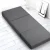 Giselle Bedding Foldable Mattress - Single Size, High-Density Foam, Washable Cover, Dark Grey, 190x79x10cm, Portable Bed