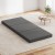 Giselle Bedding Foldable Mattress - Single Size, High-Density Foam, Washable Cover, Dark Grey, 190x79x10cm, Portable Bed