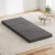 Giselle Bedding Foldable Mattress - Single Size, High-Density Foam, Washable Cover, Dark Grey, 190x79x10cm, Portable Bed