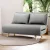 Artiss 2 Seater Sofa Bed Convertible Couch Recliner, Grey Linen, 240kg, Adjustable Split Backrest, 183cm