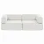 Artiss Convertible Folding Sofa Bed Beige - 2-Seater, Breathable Corduroy, Steel Frame, 300kg Capacity, 180x100x68cm