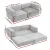 Artiss Convertible Folding Sofa Bed Grey - 2-Seater, Breathable Corduroy, Sturdy Steel Frame, Supports 300kg, 180x200cm