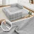Artiss Convertible Folding Sofa Bed Grey - 2-Seater, Breathable Corduroy, Sturdy Steel Frame, Supports 300kg, 180x200cm